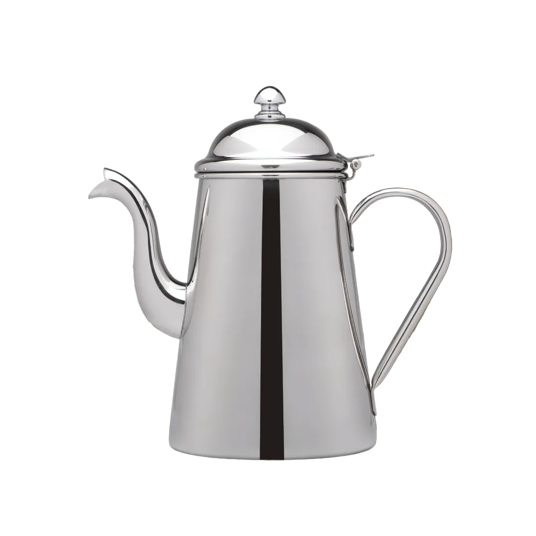 Edelstahl-Teekanne „Warsaw" – Elegante Teekanne für Zuhause