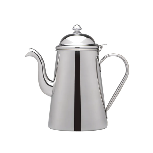Edelstahl-Teekanne „Warsaw" – Elegante Teekanne für Zuhause