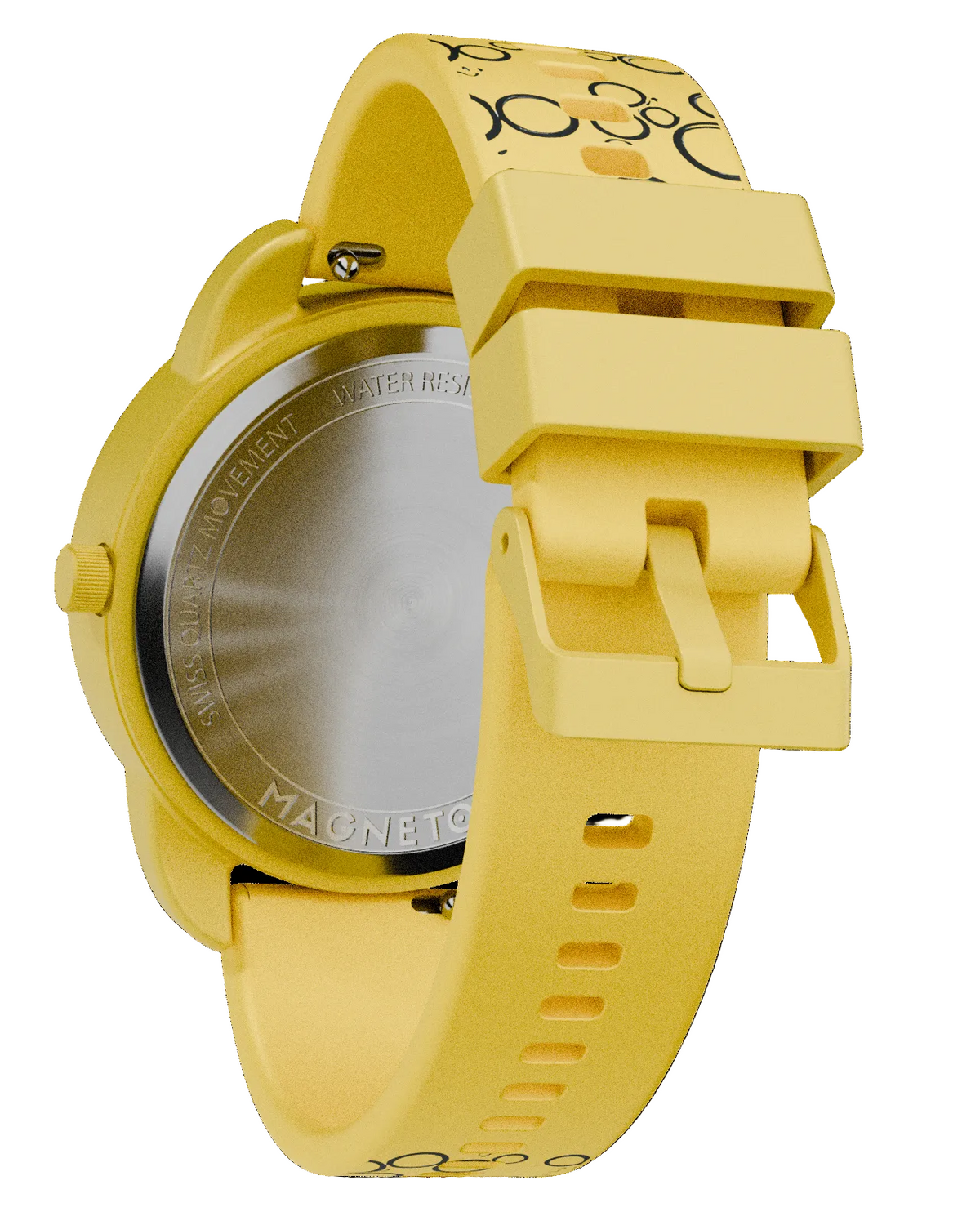 Kinder-Uhr Bubbles Yellow