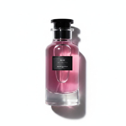 Reyane Tradition Rose Altesse Extrait de Parfum 85 ml – Parfum intense à la rose